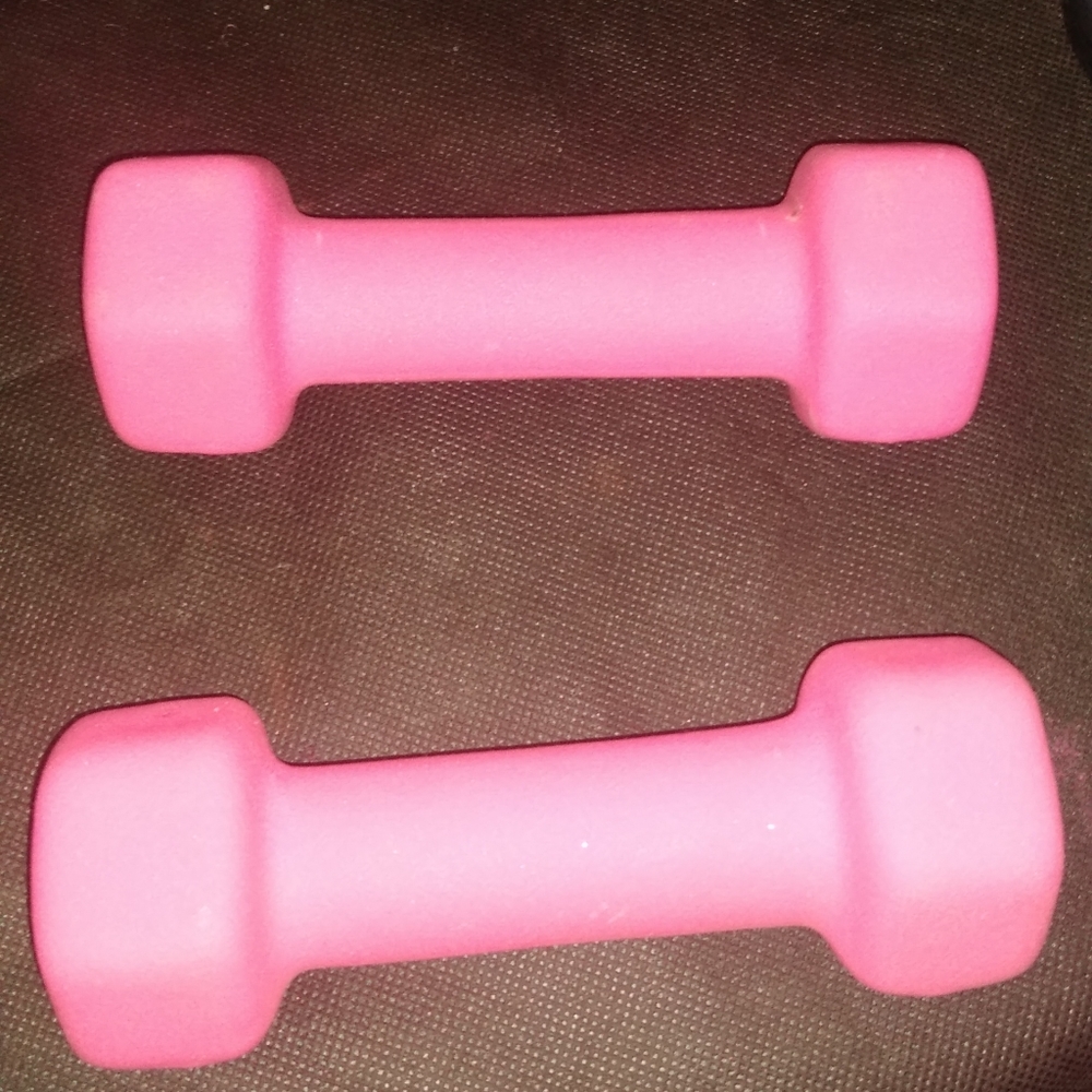 3 lb dumbbells